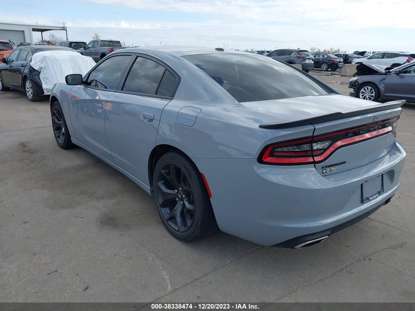 VIN 2C3CDXBG4LH238331 2020 DODGE CHARGER SXT RWD