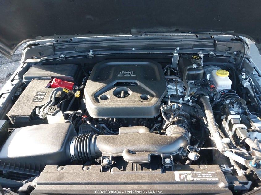 VIN 1C4HJXDN2LW222667 2020 JEEP WRANGLER UNLIMITED SPORT