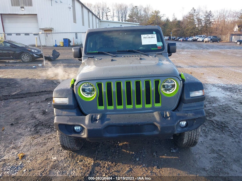 VIN 1C4HJXDN2LW222667 2020 JEEP WRANGLER UNLIMITED SPORT