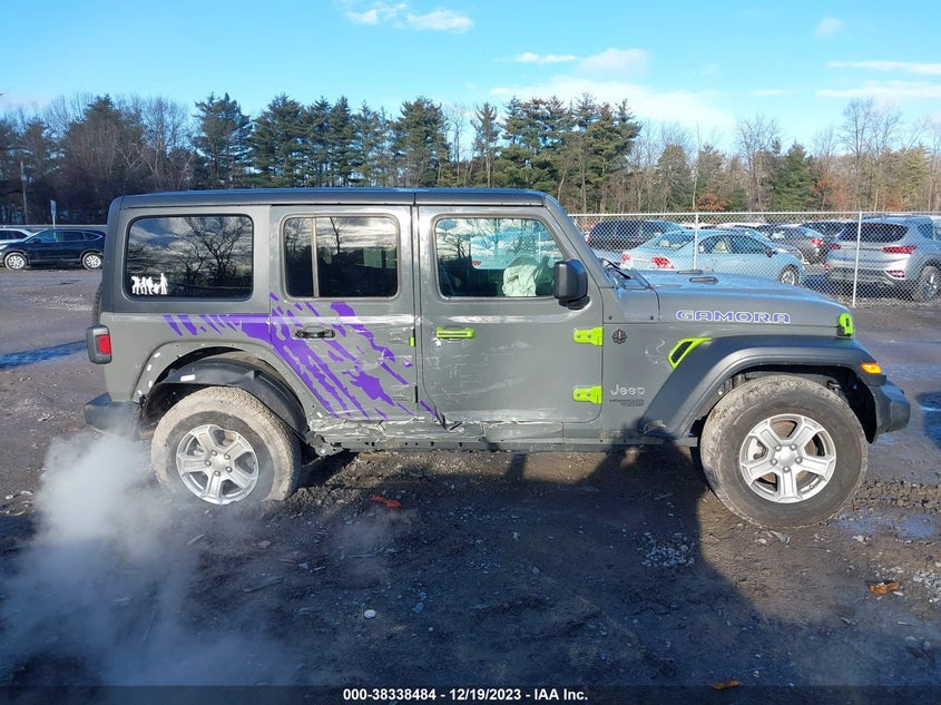 VIN 1C4HJXDN2LW222667 2020 JEEP WRANGLER UNLIMITED SPORT