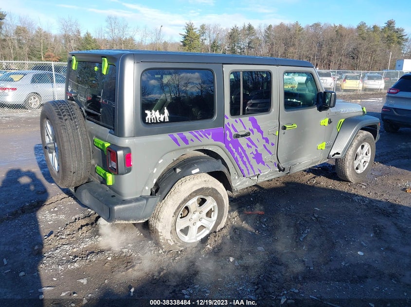VIN 1C4HJXDN2LW222667 2020 JEEP WRANGLER UNLIMITED SPORT