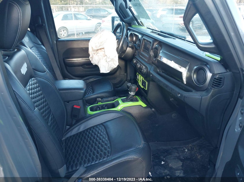 VIN 1C4HJXDN2LW222667 2020 JEEP WRANGLER UNLIMITED SPORT