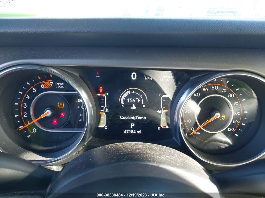 VIN 1C4HJXDN2LW222667 2020 JEEP WRANGLER UNLIMITED SPORT