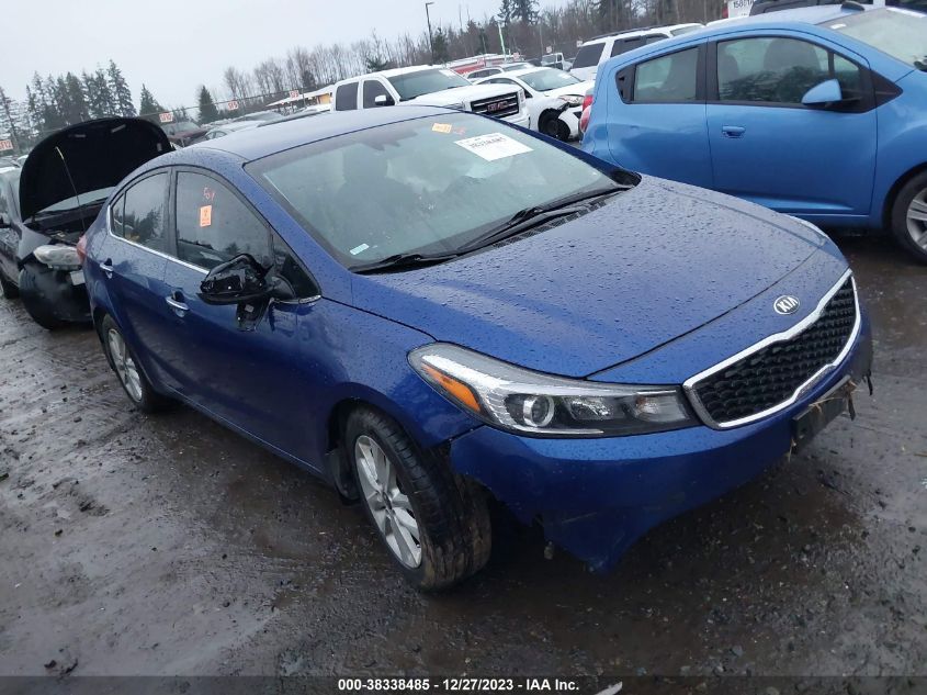 2017 KIA FORTE S - 3KPFL4A76HE020163