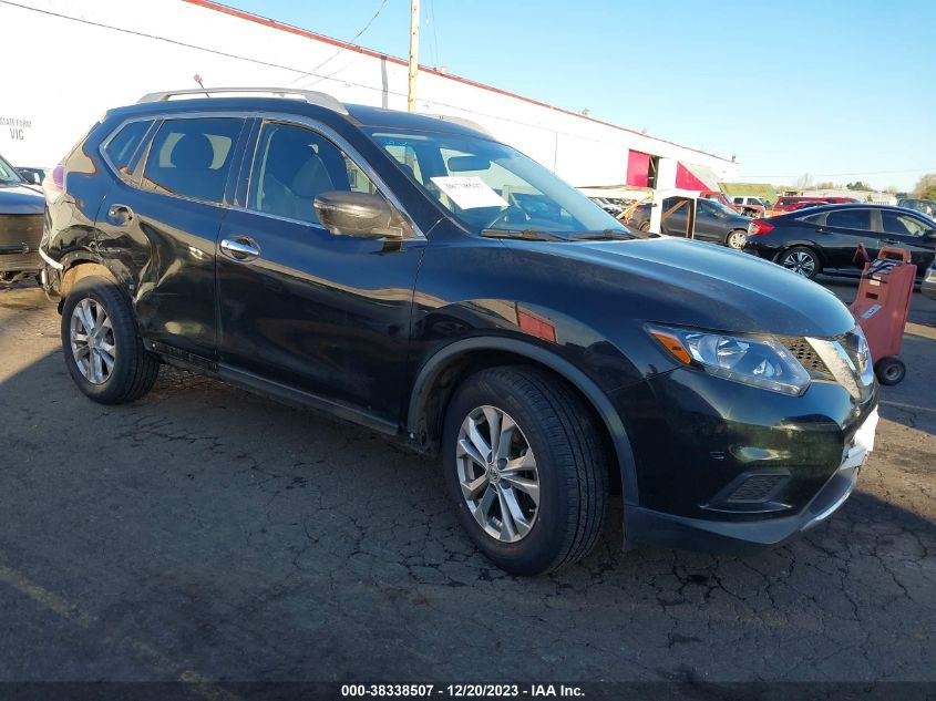2016 NISSAN ROGUE SV - KNMAT2MT7GP610958