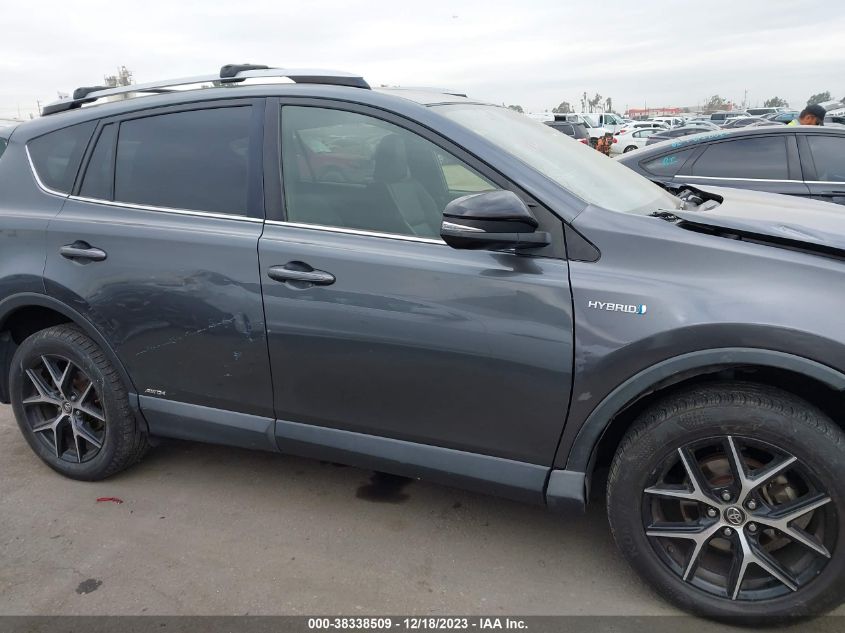 2018 TOYOTA RAV4 HYBRID SE JTMJJREV9JD165730