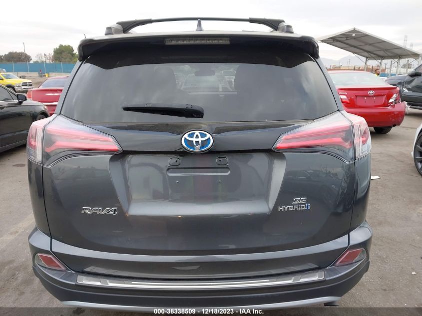 2018 TOYOTA RAV4 HYBRID SE JTMJJREV9JD165730