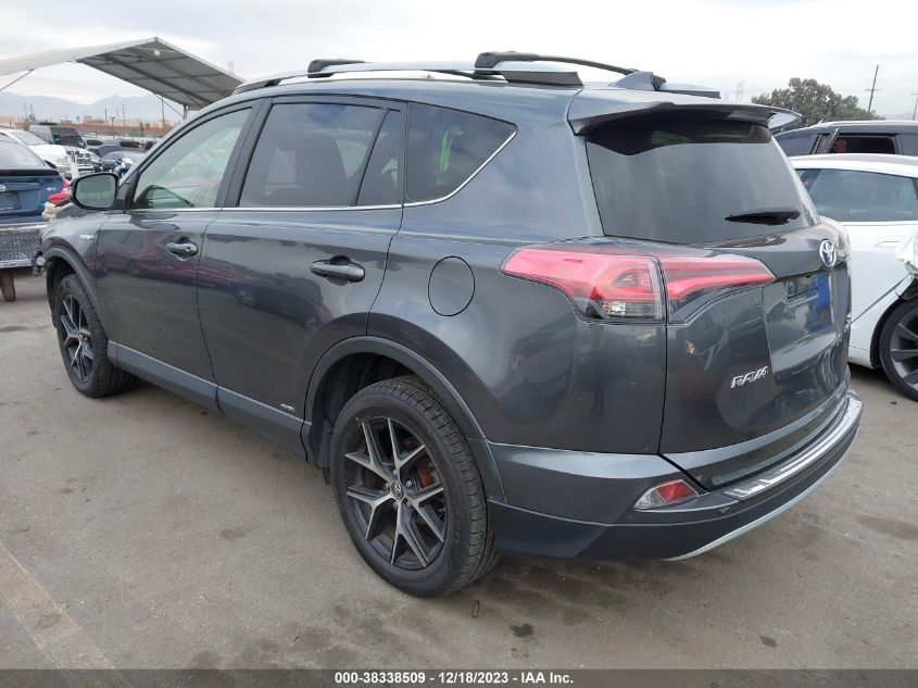 2018 TOYOTA RAV4 HYBRID SE JTMJJREV9JD165730