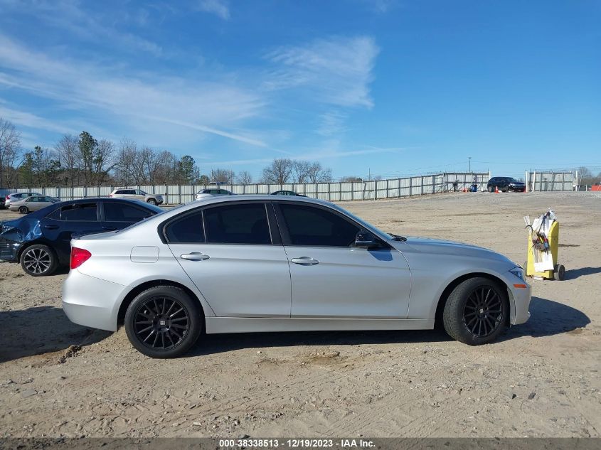 2015 BMW 328I XDRIVE - WBA3B5G50FNS16042
