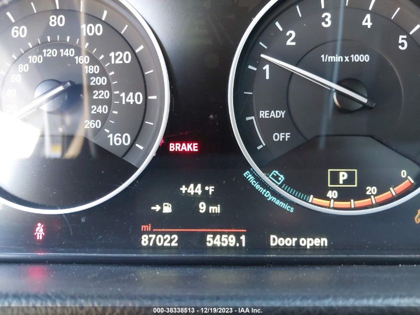 2015 BMW 328I XDRIVE - WBA3B5G50FNS16042