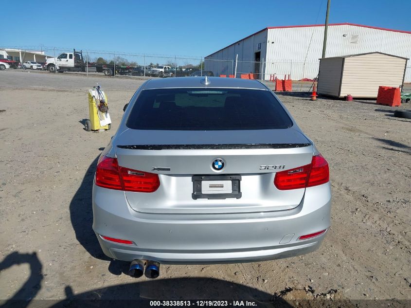 2015 BMW 328I XDRIVE - WBA3B5G50FNS16042