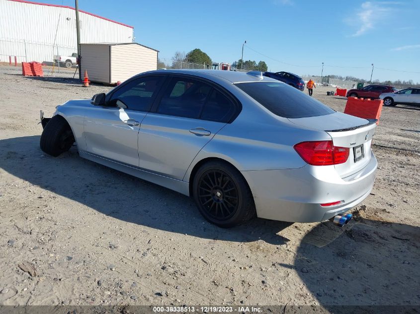 2015 BMW 328I XDRIVE - WBA3B5G50FNS16042