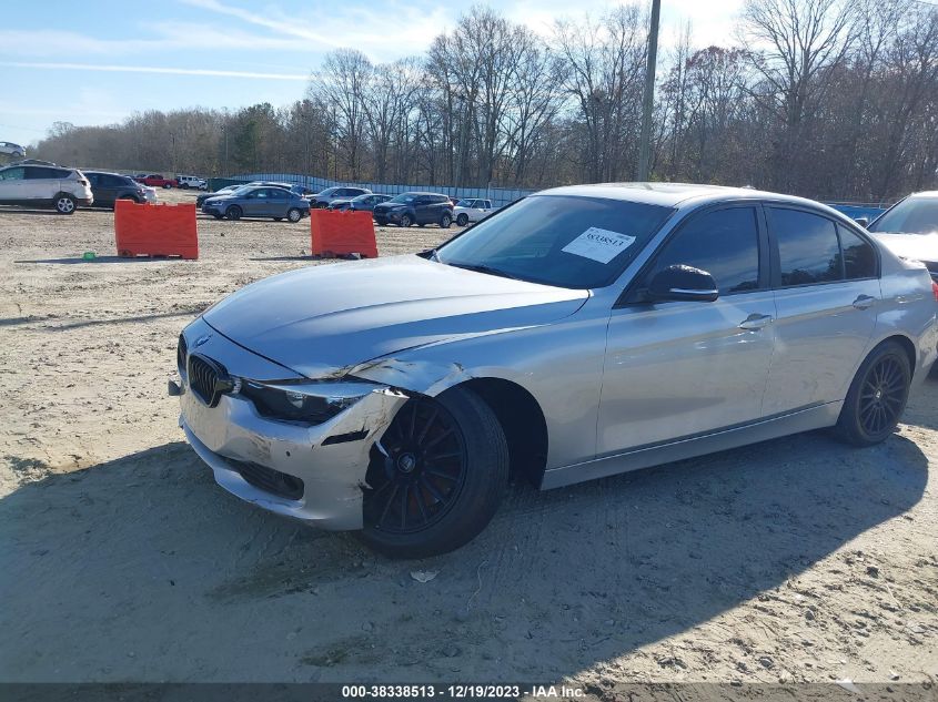 2015 BMW 328I XDRIVE - WBA3B5G50FNS16042