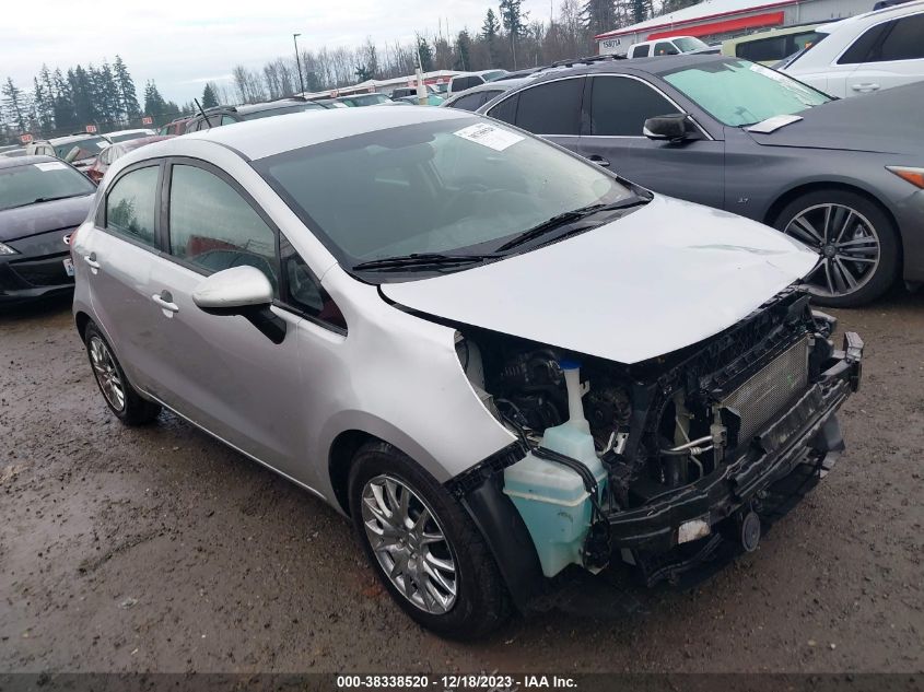 2013 KIA RIO LX - KNADM5A34D6160099