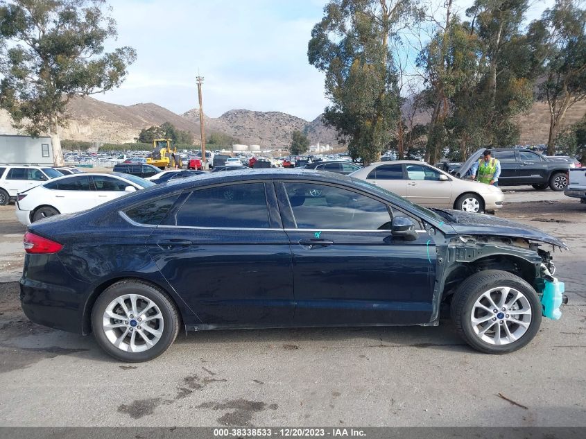 2020 FORD FUSION SE - 3FA6P0HD9LR113050