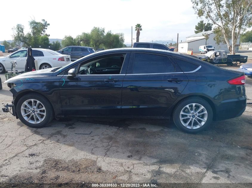 2020 FORD FUSION SE - 3FA6P0HD9LR113050