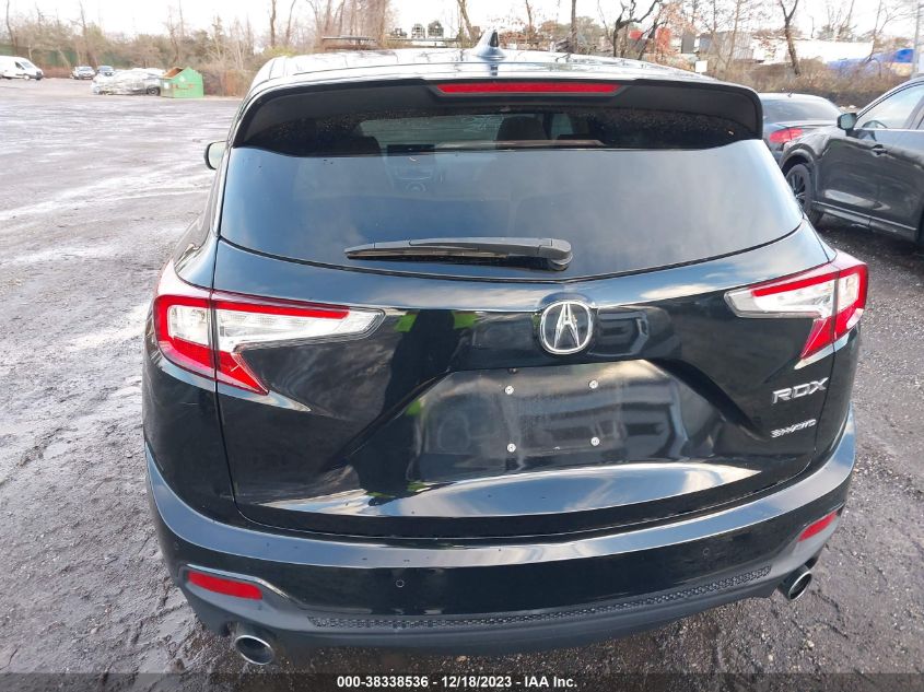 VIN: 5J8TC2H56KL015136  ACURA RDX 2019 car history 