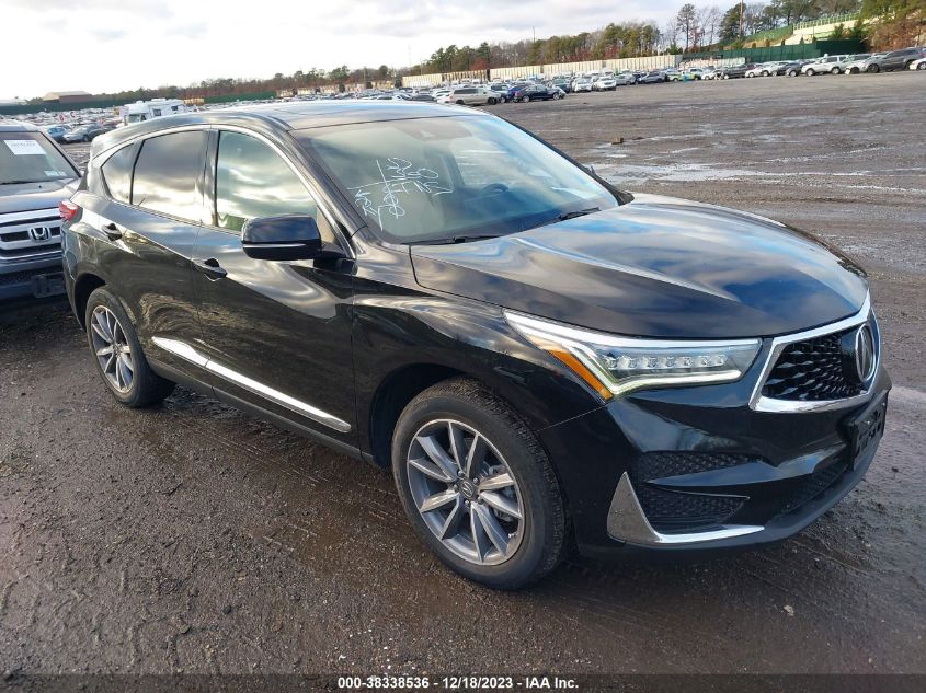 VIN: 5J8TC2H56KL015136  ACURA RDX 2019 car history 