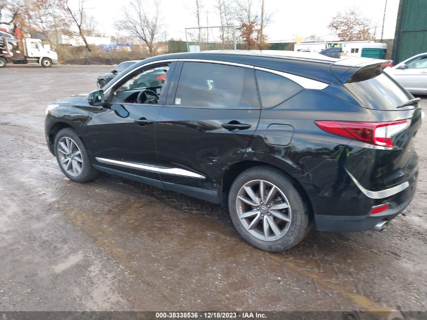 VIN: 5J8TC2H56KL015136  ACURA RDX 2019 car history 