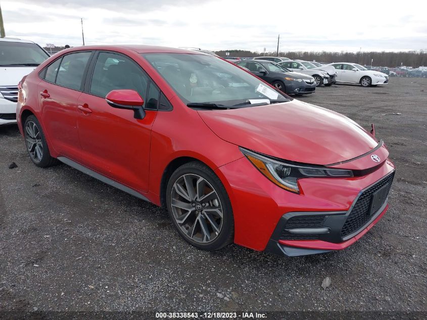 2020 TOYOTA COROLLA SE - 5YFS4RCE8LP056724