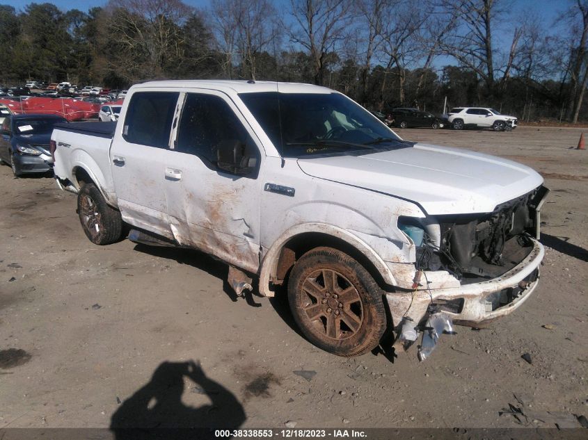 2017 FORD F-150 XLT - 1FTEW1CGXHKE45865