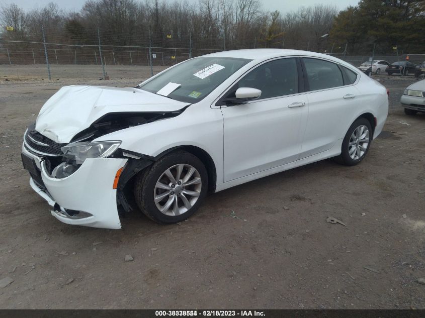 2015 CHRYSLER 200 C - 1C3CCCCB0FN736035