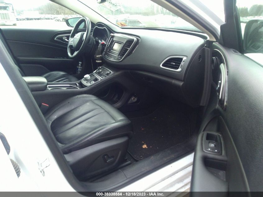 2015 CHRYSLER 200 C - 1C3CCCCB0FN736035