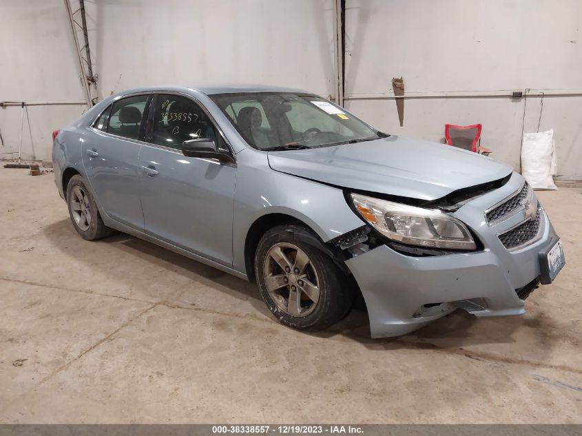 2013 CHEVROLET MALIBU 1LS - 1G11B5SA8DU148633