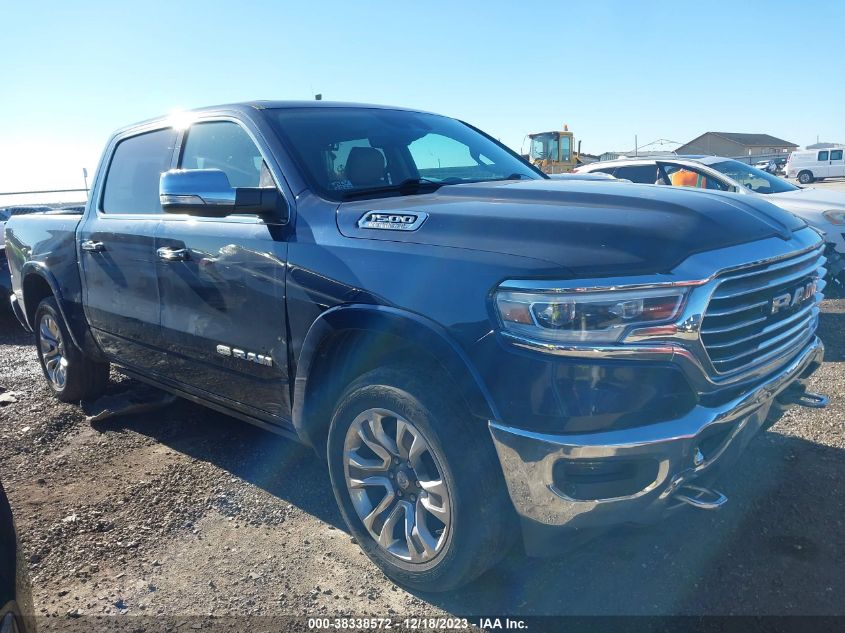 2019 RAM 1500 LONGHORN  4X4 5'7 BOX - 1C6SRFKT4KN670589