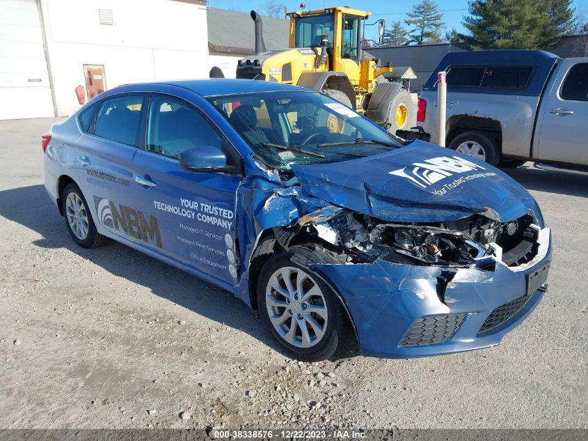 2019 NISSAN SENTRA SV - 3N1AB7AP0KY411168