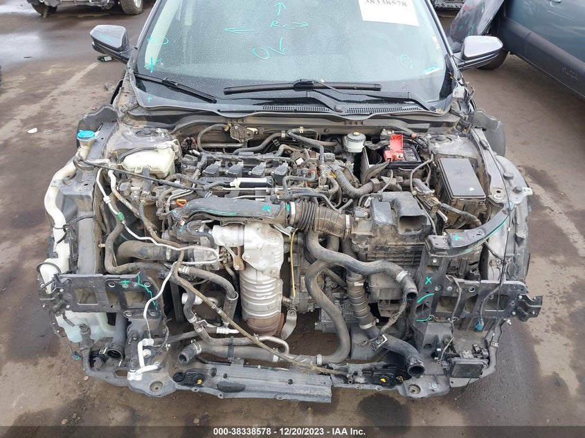 VIN 19XFC1F44HE031806 2017 HONDA CIVIC EX