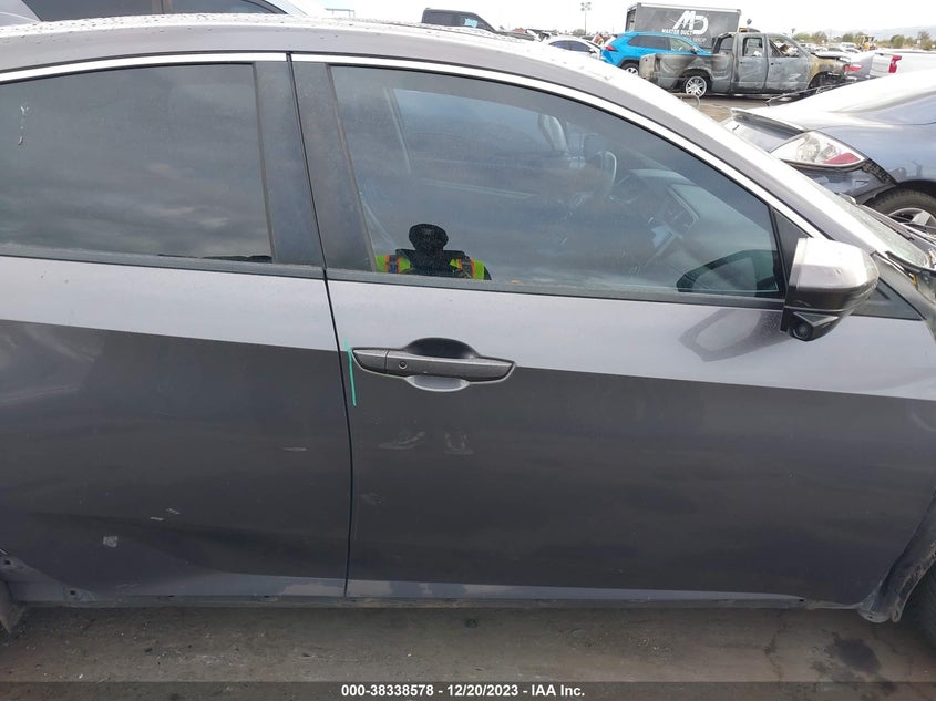 VIN 19XFC1F44HE031806 2017 HONDA CIVIC EX
