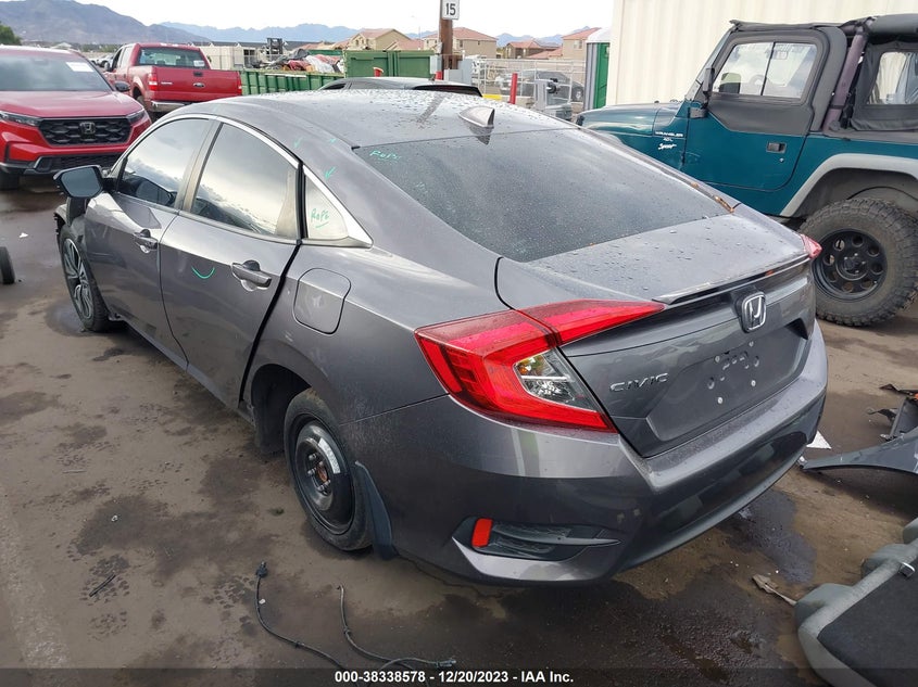 VIN 19XFC1F44HE031806 2017 HONDA CIVIC EX