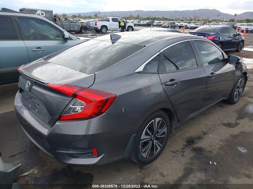 VIN 19XFC1F44HE031806 2017 HONDA CIVIC EX