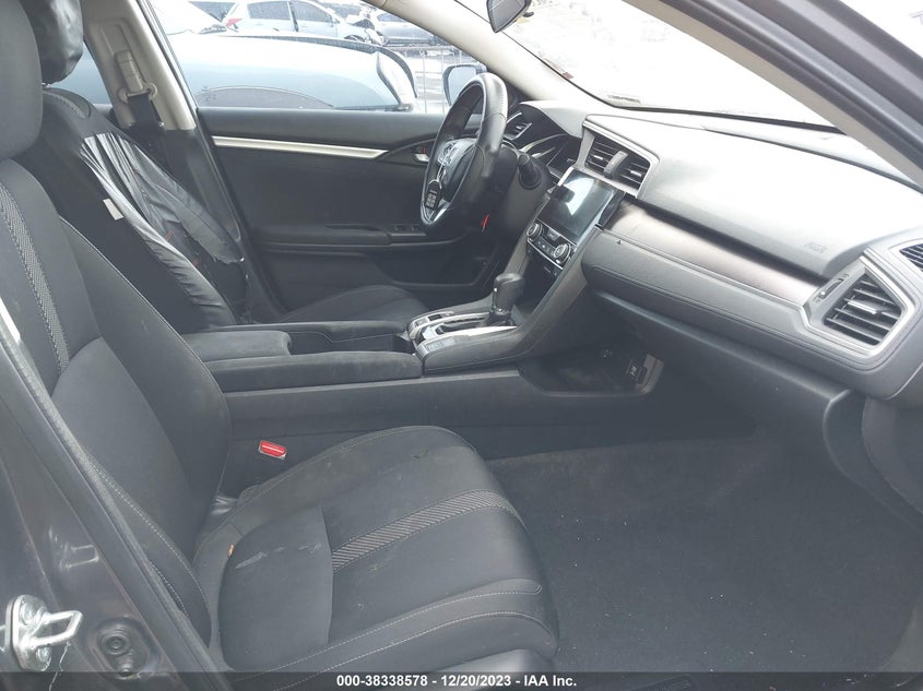 VIN 19XFC1F44HE031806 2017 HONDA CIVIC EX