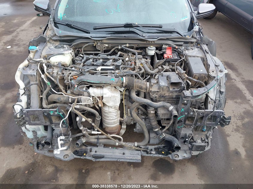 VIN 19XFC1F44HE031806 2017 HONDA CIVIC EX
