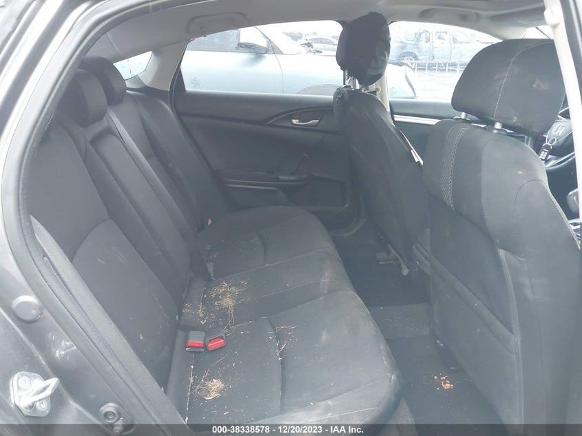 VIN 19XFC1F44HE031806 2017 HONDA CIVIC EX