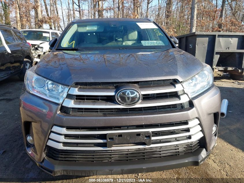 2018 TOYOTA HIGHLANDER SE/XLE - 5TDJZRFH6JS528085