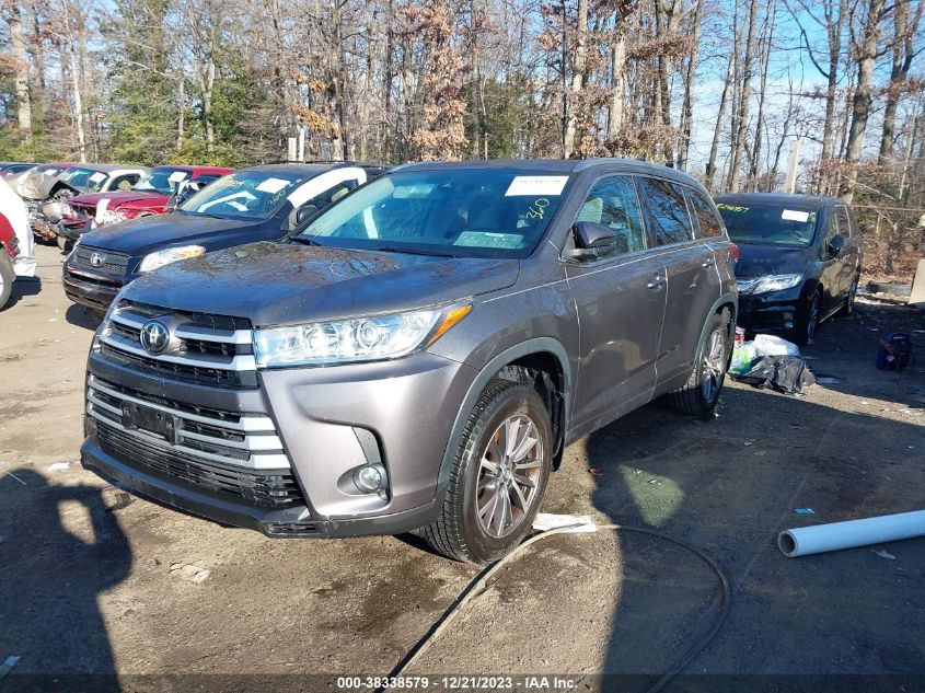 2018 TOYOTA HIGHLANDER SE/XLE - 5TDJZRFH6JS528085