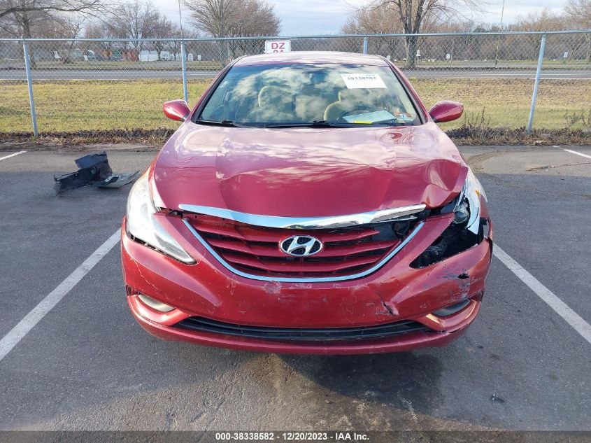 2013 HYUNDAI SONATA GLS - 5NPEB4ACXDH709981