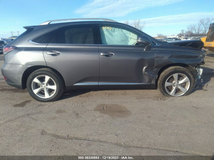 2013 LEXUS RX 350 - 2T2BK1BA3DC178278