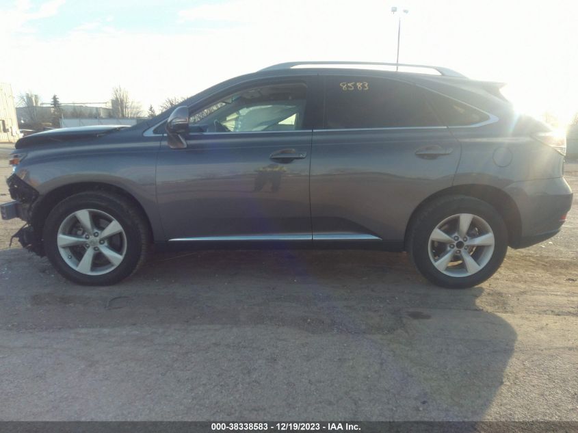 2013 LEXUS RX 350 - 2T2BK1BA3DC178278