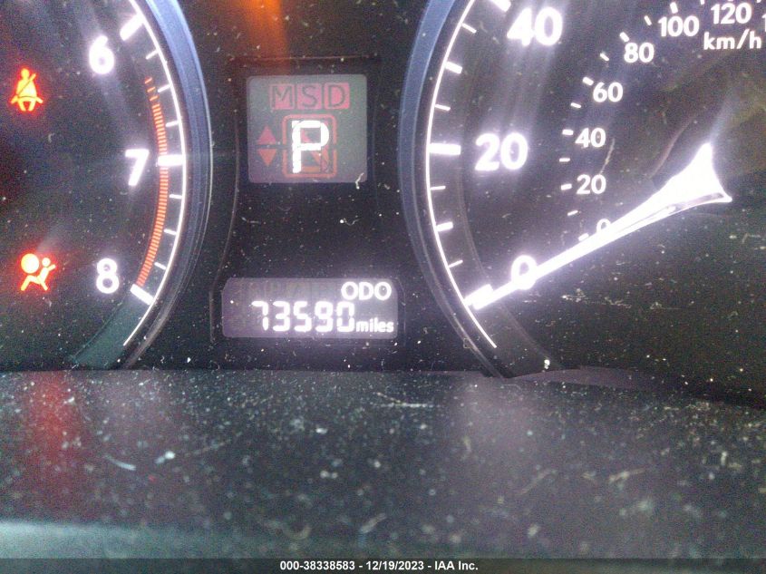2013 LEXUS RX 350 - 2T2BK1BA3DC178278