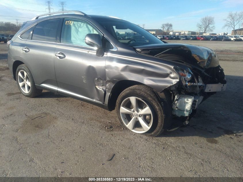 2013 LEXUS RX 350 - 2T2BK1BA3DC178278