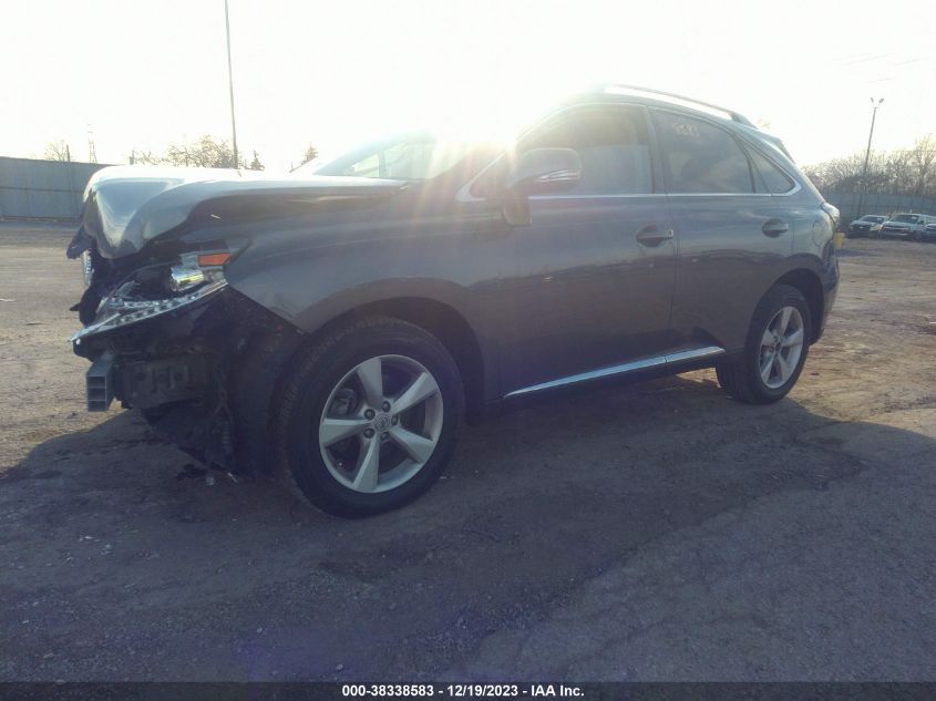 2013 LEXUS RX 350 - 2T2BK1BA3DC178278