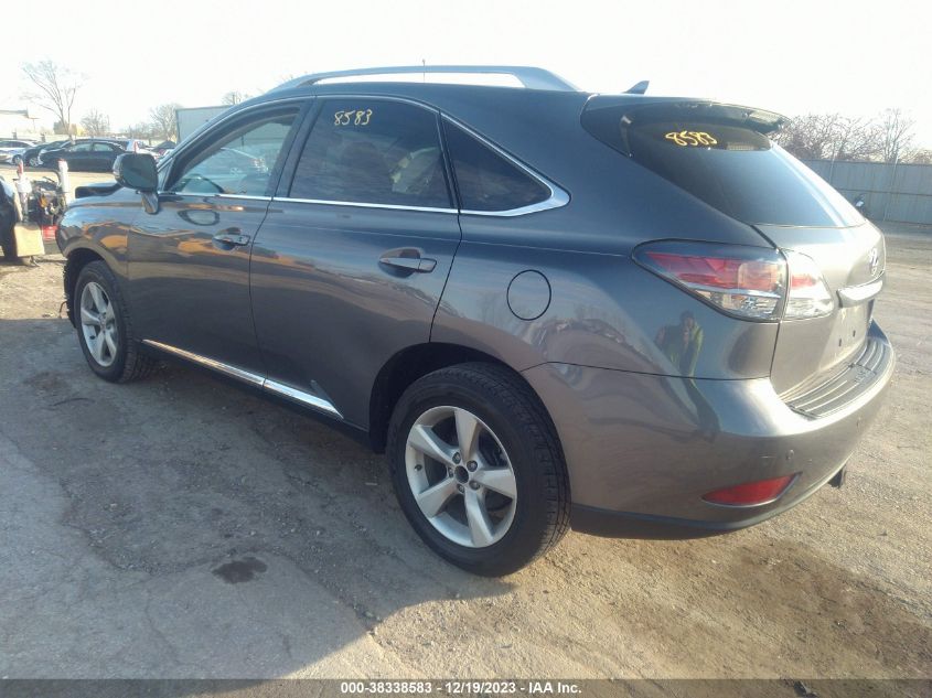 2013 LEXUS RX 350 - 2T2BK1BA3DC178278