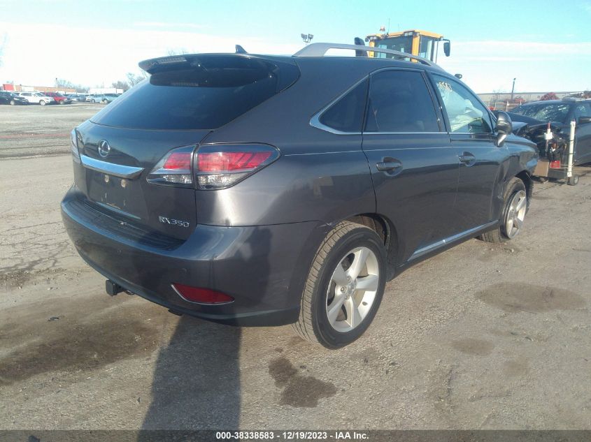 2013 LEXUS RX 350 - 2T2BK1BA3DC178278