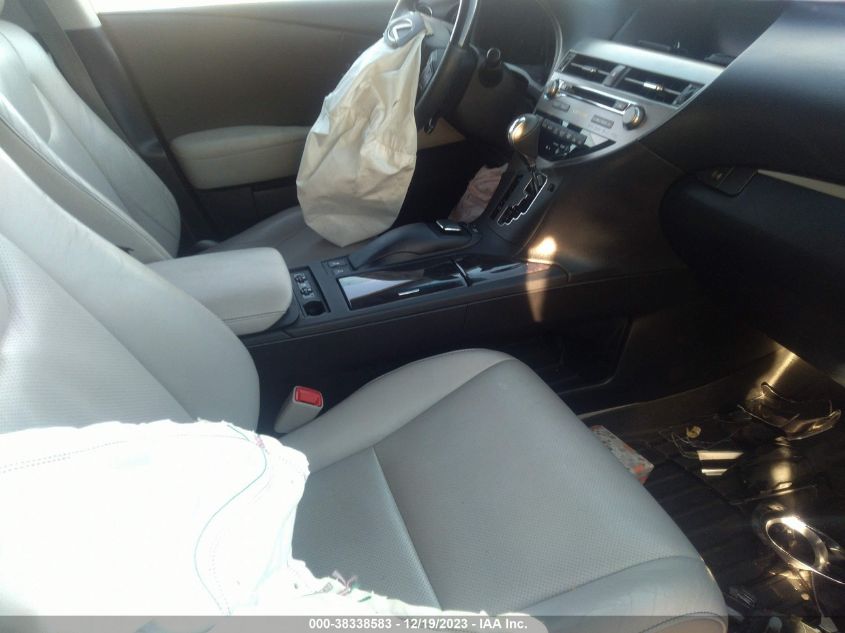 2013 LEXUS RX 350 - 2T2BK1BA3DC178278