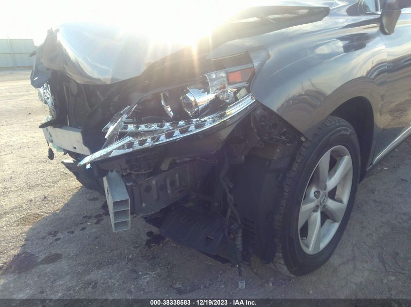 2013 LEXUS RX 350 - 2T2BK1BA3DC178278