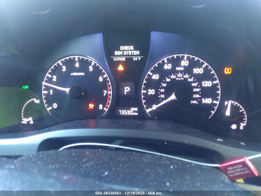 2013 LEXUS RX 350 - 2T2BK1BA3DC178278
